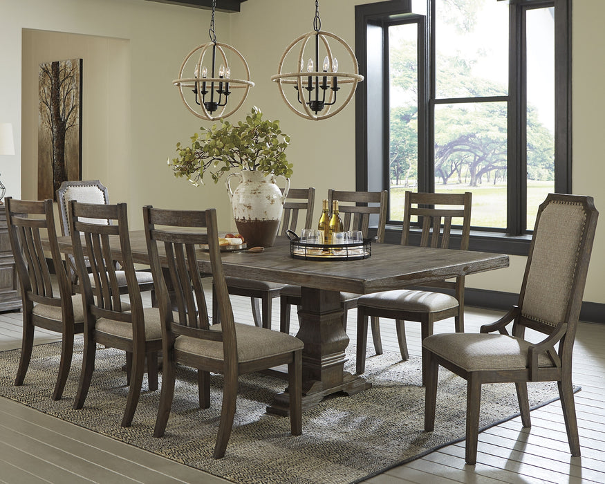 Wyndahl Dining Table and 8 Chairs Factory Furniture Mattress & More - Online or In-Store at our Phillipsburg Location Serving Dayton, Eaton, and Greenville. Shop Now.
