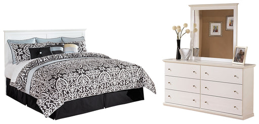 Bostwick Shoals King/California King Panel Headboard with Mirrored Dresser Factory Furniture Mattress & More - Online or In-Store at our Phillipsburg Location Serving Dayton, Eaton, and Greenville. Shop Now.