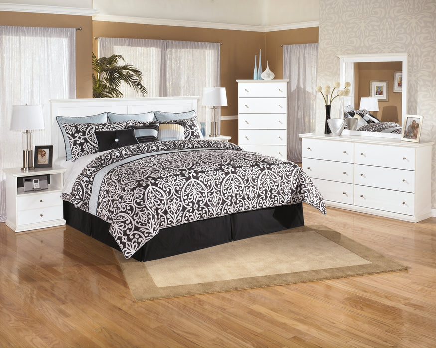 Bostwick Shoals King/California King Panel Headboard with Mirrored Dresser, Chest and 2 Nightstands Factory Furniture Mattress & More - Online or In-Store at our Phillipsburg Location Serving Dayton, Eaton, and Greenville. Shop Now.