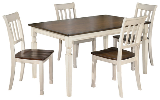 Whitesburg Dining Table and 4 Chairs Factory Furniture Mattress & More - Online or In-Store at our Phillipsburg Location Serving Dayton, Eaton, and Greenville. Shop Now.