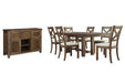 Moriville Dining Table and 6 Chairs with Storage Factory Furniture Mattress & More - Online or In-Store at our Phillipsburg Location Serving Dayton, Eaton, and Greenville. Shop Now.