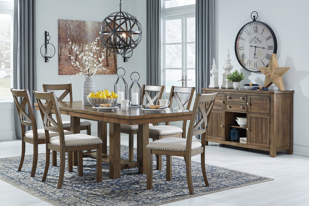 Moriville Dining Table and 6 Chairs Factory Furniture Mattress & More - Online or In-Store at our Phillipsburg Location Serving Dayton, Eaton, and Greenville. Shop Now.
