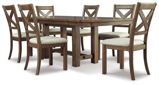 Moriville Dining Table and 6 Chairs Factory Furniture Mattress & More - Online or In-Store at our Phillipsburg Location Serving Dayton, Eaton, and Greenville. Shop Now.
