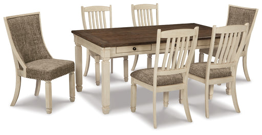 Bolanburg Dining Table and 6 Chairs Factory Furniture Mattress & More - Online or In-Store at our Phillipsburg Location Serving Dayton, Eaton, and Greenville. Shop Now.