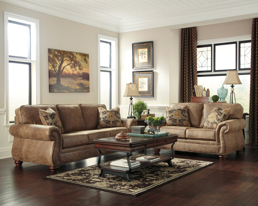 Larkinhurst Sofa and Loveseat Factory Furniture Mattress & More - Online or In-Store at our Phillipsburg Location Serving Dayton, Eaton, and Greenville. Shop Now.