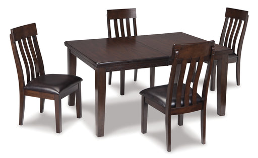 Haddigan Dining Table and 4 Chairs Factory Furniture Mattress & More - Online or In-Store at our Phillipsburg Location Serving Dayton, Eaton, and Greenville. Shop Now.