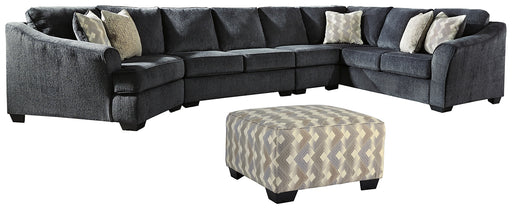 Eltmann 4-Piece Sectional with Ottoman Factory Furniture Mattress & More - Online or In-Store at our Phillipsburg Location Serving Dayton, Eaton, and Greenville. Shop Now.