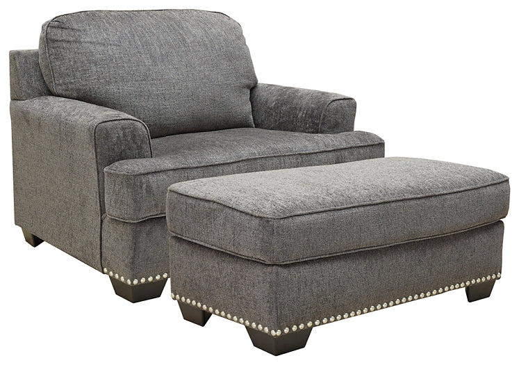 Locklin Chair and Ottoman Factory Furniture Mattress & More - Online or In-Store at our Phillipsburg Location Serving Dayton, Eaton, and Greenville. Shop Now.