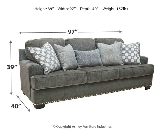 Locklin Sofa and Loveseat Factory Furniture Mattress & More - Online or In-Store at our Phillipsburg Location Serving Dayton, Eaton, and Greenville. Shop Now.