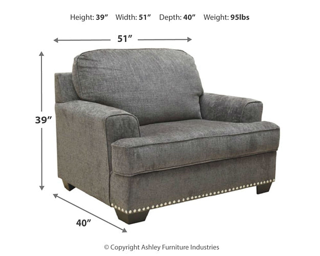 Locklin Chair and Ottoman Factory Furniture Mattress & More - Online or In-Store at our Phillipsburg Location Serving Dayton, Eaton, and Greenville. Shop Now.