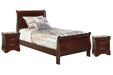 Alisdair Twin Sleigh Bed with 2 Nightstands Factory Furniture Mattress & More - Online or In-Store at our Phillipsburg Location Serving Dayton, Eaton, and Greenville. Shop Now.