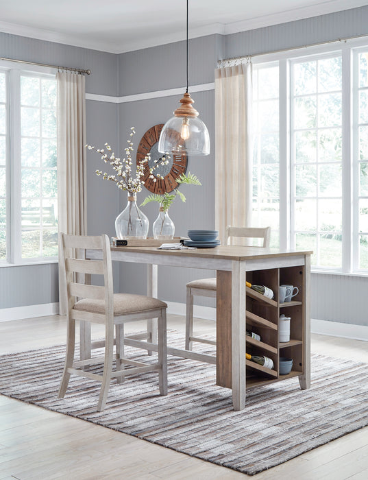 Skempton Counter Height Dining Table and 2 Barstools Factory Furniture Mattress & More - Online or In-Store at our Phillipsburg Location Serving Dayton, Eaton, and Greenville. Shop Now.