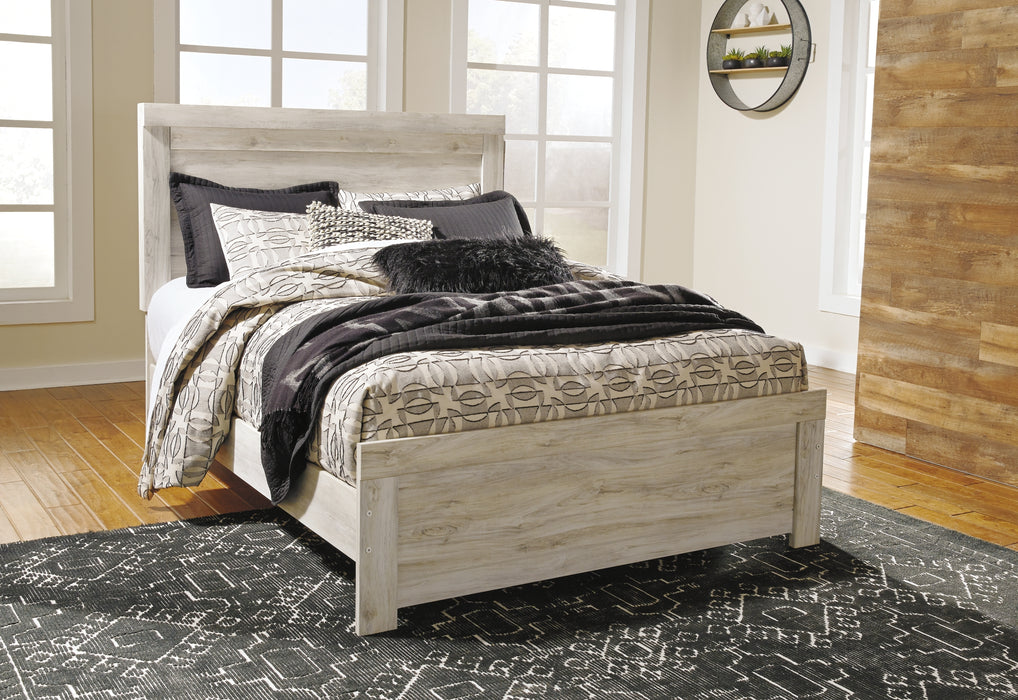 Bellaby Queen Crossbuck Panel Bed with Dresser Factory Furniture Mattress & More - Online or In-Store at our Phillipsburg Location Serving Dayton, Eaton, and Greenville. Shop Now.