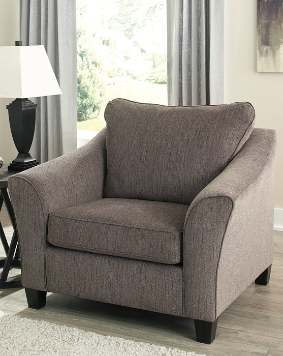 Nemoli Chair and Ottoman Factory Furniture Mattress & More - Online or In-Store at our Phillipsburg Location Serving Dayton, Eaton, and Greenville. Shop Now.