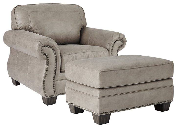 Olsberg Chair and Ottoman Factory Furniture Mattress & More - Online or In-Store at our Phillipsburg Location Serving Dayton, Eaton, and Greenville. Shop Now.