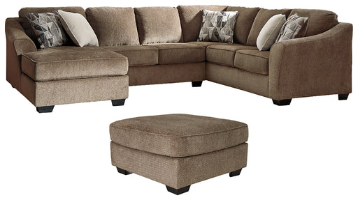 Graftin 3-Piece Sectional with Ottoman Factory Furniture Mattress & More - Online or In-Store at our Phillipsburg Location Serving Dayton, Eaton, and Greenville. Shop Now.