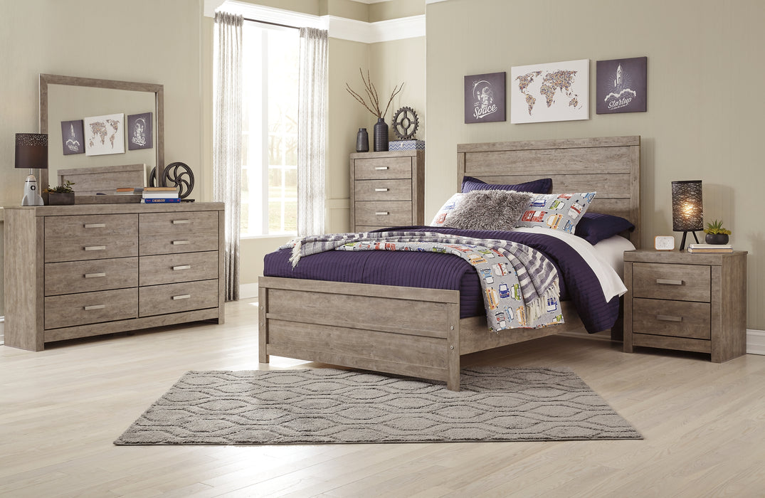 Culverbach Full Panel Bed with Mirrored Dresser and Chest Factory Furniture Mattress & More - Online or In-Store at our Phillipsburg Location Serving Dayton, Eaton, and Greenville. Shop Now.