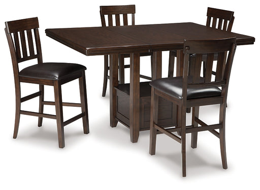 Haddigan Counter Height Dining Table and 4 Barstools Factory Furniture Mattress & More - Online or In-Store at our Phillipsburg Location Serving Dayton, Eaton, and Greenville. Shop Now.