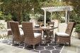 Beachcroft Outdoor Dining Table and 6 Chairs Factory Furniture Mattress & More - Online or In-Store at our Phillipsburg Location Serving Dayton, Eaton, and Greenville. Shop Now.