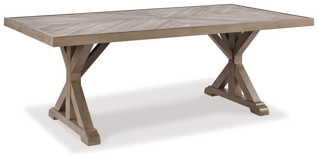 Beachcroft Outdoor Dining Table and 2 Chairs and 2 Benches Factory Furniture Mattress & More - Online or In-Store at our Phillipsburg Location Serving Dayton, Eaton, and Greenville. Shop Now.