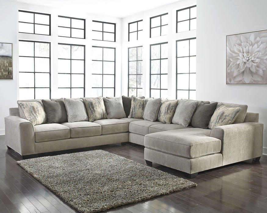 Ardsley 4-Piece Sectional with Ottoman Factory Furniture Mattress & More - Online or In-Store at our Phillipsburg Location Serving Dayton, Eaton, and Greenville. Shop Now.