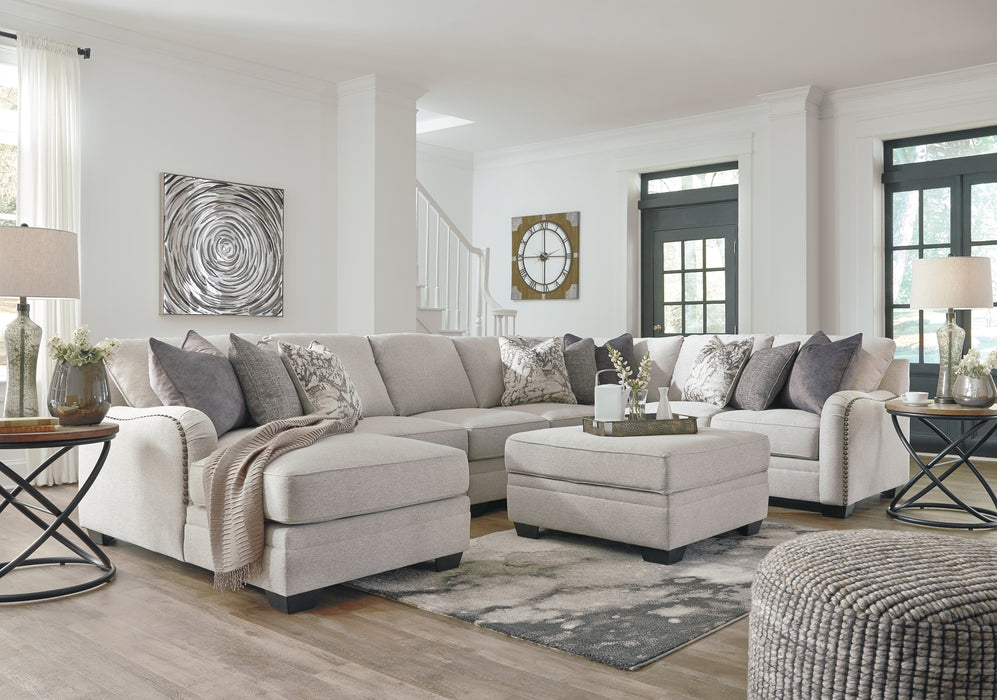 Dellara 5-Piece Sectional with Ottoman Factory Furniture Mattress & More - Online or In-Store at our Phillipsburg Location Serving Dayton, Eaton, and Greenville. Shop Now.