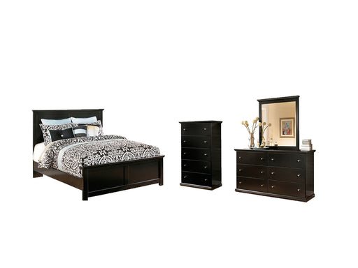 Maribel Queen Panel Bed with Mirrored Dresser and Chest Factory Furniture Mattress & More - Online or In-Store at our Phillipsburg Location Serving Dayton, Eaton, and Greenville. Shop Now.