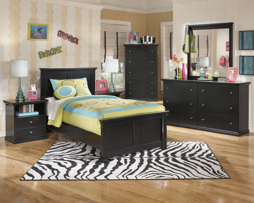 Maribel Twin Panel Bed with Dresser Factory Furniture Mattress & More - Online or In-Store at our Phillipsburg Location Serving Dayton, Eaton, and Greenville. Shop Now.