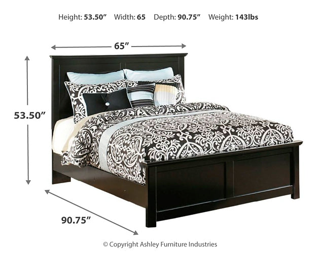 Maribel Queen Panel Bed with Dresser Factory Furniture Mattress & More - Online or In-Store at our Phillipsburg Location Serving Dayton, Eaton, and Greenville. Shop Now.