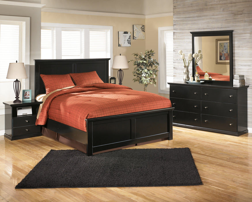 Maribel Full Panel Bed with Mirrored Dresser and 2 Nightstands Factory Furniture Mattress & More - Online or In-Store at our Phillipsburg Location Serving Dayton, Eaton, and Greenville. Shop Now.