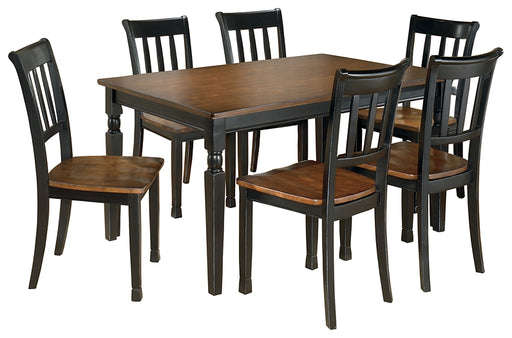 Owingsville Dining Table and 6 Chairs Factory Furniture Mattress & More - Online or In-Store at our Phillipsburg Location Serving Dayton, Eaton, and Greenville. Shop Now.