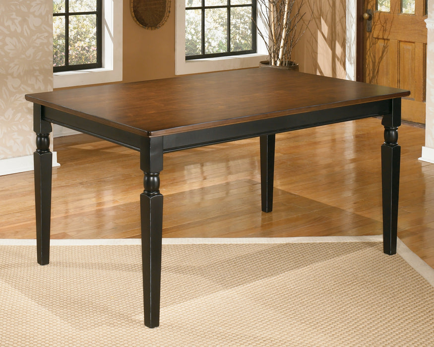 Owingsville Dining Table and 6 Chairs Factory Furniture Mattress & More - Online or In-Store at our Phillipsburg Location Serving Dayton, Eaton, and Greenville. Shop Now.