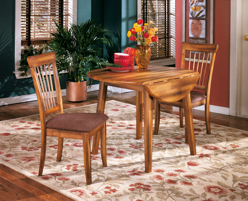 Berringer Dining Table and 2 Chairs Factory Furniture Mattress & More - Online or In-Store at our Phillipsburg Location Serving Dayton, Eaton, and Greenville. Shop Now.
