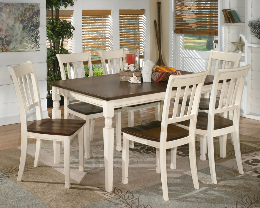 Whitesburg Dining Table and 6 Chairs Factory Furniture Mattress & More - Online or In-Store at our Phillipsburg Location Serving Dayton, Eaton, and Greenville. Shop Now.