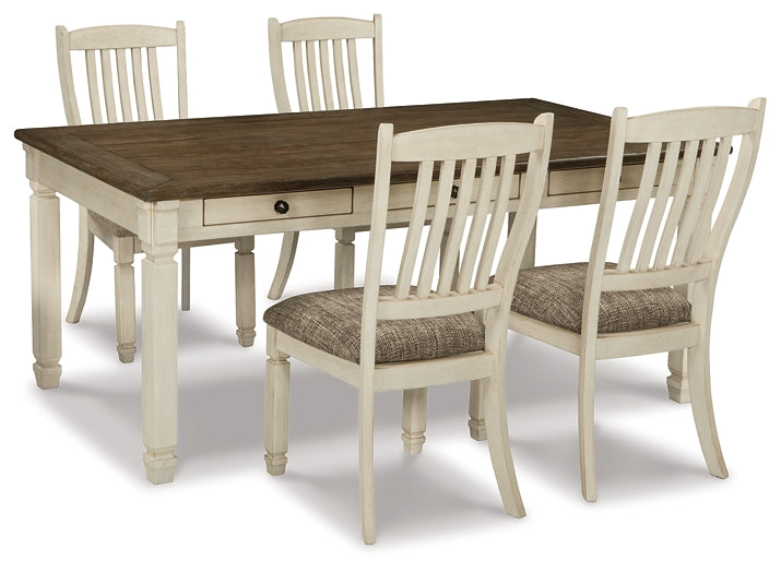 Bolanburg Dining Table and 4 Chairs Factory Furniture Mattress & More - Online or In-Store at our Phillipsburg Location Serving Dayton, Eaton, and Greenville. Shop Now.