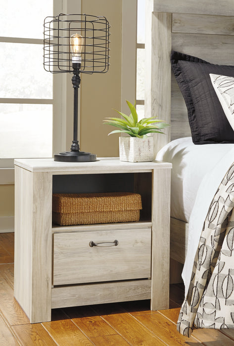 Bellaby Queen Panel Bed with 2 Nightstands Factory Furniture Mattress & More - Online or In-Store at our Phillipsburg Location Serving Dayton, Eaton, and Greenville. Shop Now.