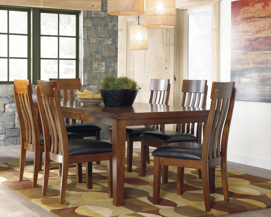 Ralene Dining Table and 8 Chairs Factory Furniture Mattress & More - Online or In-Store at our Phillipsburg Location Serving Dayton, Eaton, and Greenville. Shop Now.