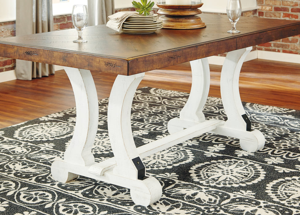 Valebeck Dining Table and 6 Chairs Factory Furniture Mattress & More - Online or In-Store at our Phillipsburg Location Serving Dayton, Eaton, and Greenville. Shop Now.