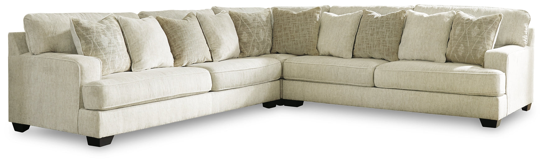 Rawcliffe 3-Piece Sectional with Ottoman Factory Furniture Mattress & More - Online or In-Store at our Phillipsburg Location Serving Dayton, Eaton, and Greenville. Shop Now.