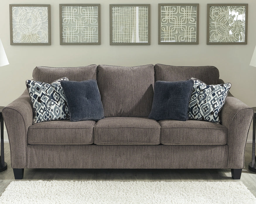 Nemoli Sofa and Loveseat Factory Furniture Mattress & More - Online or In-Store at our Phillipsburg Location Serving Dayton, Eaton, and Greenville. Shop Now.
