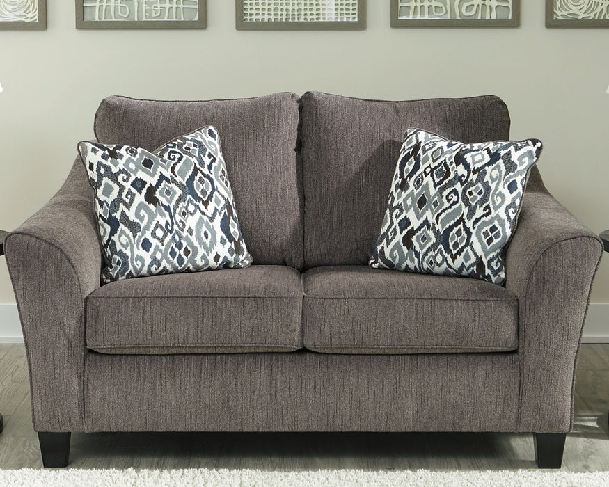 Nemoli Sofa and Loveseat Factory Furniture Mattress & More - Online or In-Store at our Phillipsburg Location Serving Dayton, Eaton, and Greenville. Shop Now.