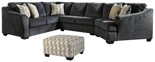 Eltmann 3-Piece Sectional with Ottoman Factory Furniture Mattress & More - Online or In-Store at our Phillipsburg Location Serving Dayton, Eaton, and Greenville. Shop Now.