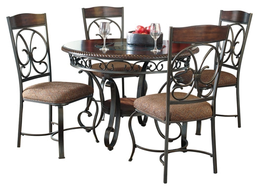 Glambrey Dining Table and 4 Chairs Factory Furniture Mattress & More - Online or In-Store at our Phillipsburg Location Serving Dayton, Eaton, and Greenville. Shop Now.