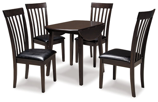 Hammis Dining Table and 4 Chairs Factory Furniture Mattress & More - Online or In-Store at our Phillipsburg Location Serving Dayton, Eaton, and Greenville. Shop Now.