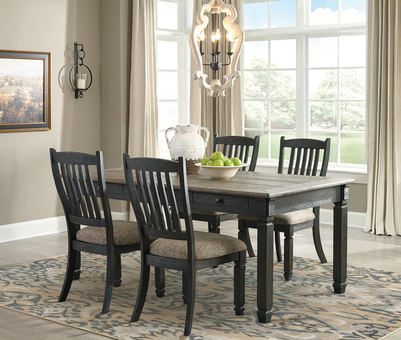 Tyler Creek Dining Table and 6 Chairs Factory Furniture Mattress & More - Online or In-Store at our Phillipsburg Location Serving Dayton, Eaton, and Greenville. Shop Now.