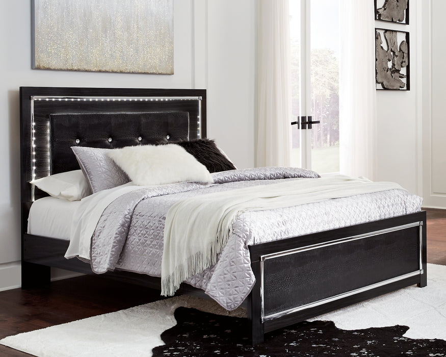 Kaydell Queen/Full Upholstered Panel Headboard with Dresser Factory Furniture Mattress & More - Online or In-Store at our Phillipsburg Location Serving Dayton, Eaton, and Greenville. Shop Now.
