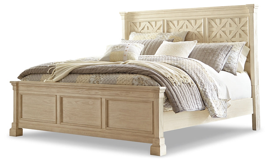 Bolanburg California King Panel Bed with Dresser Factory Furniture Mattress & More - Online or In-Store at our Phillipsburg Location Serving Dayton, Eaton, and Greenville. Shop Now.