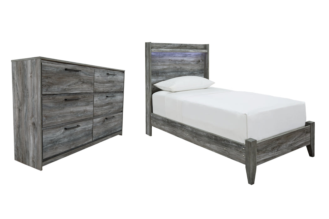 Baystorm Twin Panel Bed with Dresser Factory Furniture Mattress & More - Online or In-Store at our Phillipsburg Location Serving Dayton, Eaton, and Greenville. Shop Now.