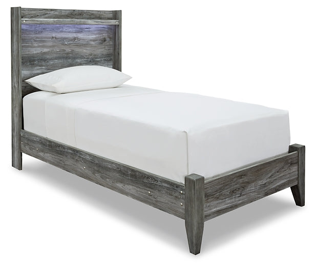 Baystorm Twin Panel Bed with Dresser Factory Furniture Mattress & More - Online or In-Store at our Phillipsburg Location Serving Dayton, Eaton, and Greenville. Shop Now.