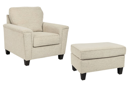Abinger Chair and Ottoman Factory Furniture Mattress & More - Online or In-Store at our Phillipsburg Location Serving Dayton, Eaton, and Greenville. Shop Now.